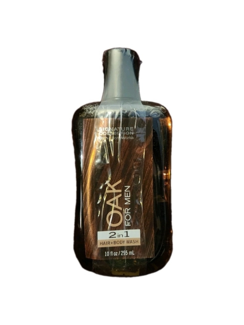 One Bath & Body Works Oak Men 2 In 1 Hair + Body Wash  10 OZ RARE & SEALED